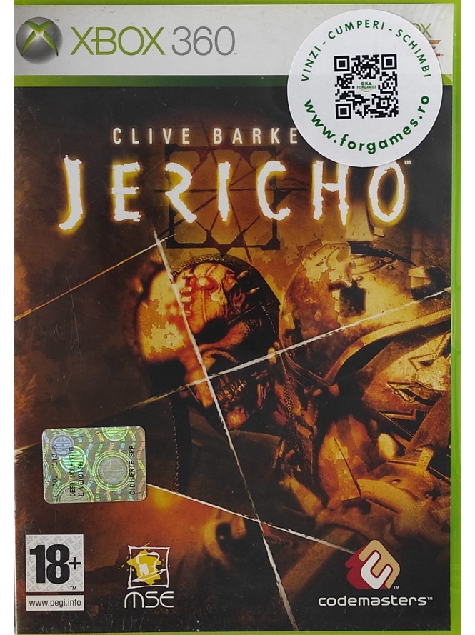 joc Xbox 360 Clive Barker's Jericho